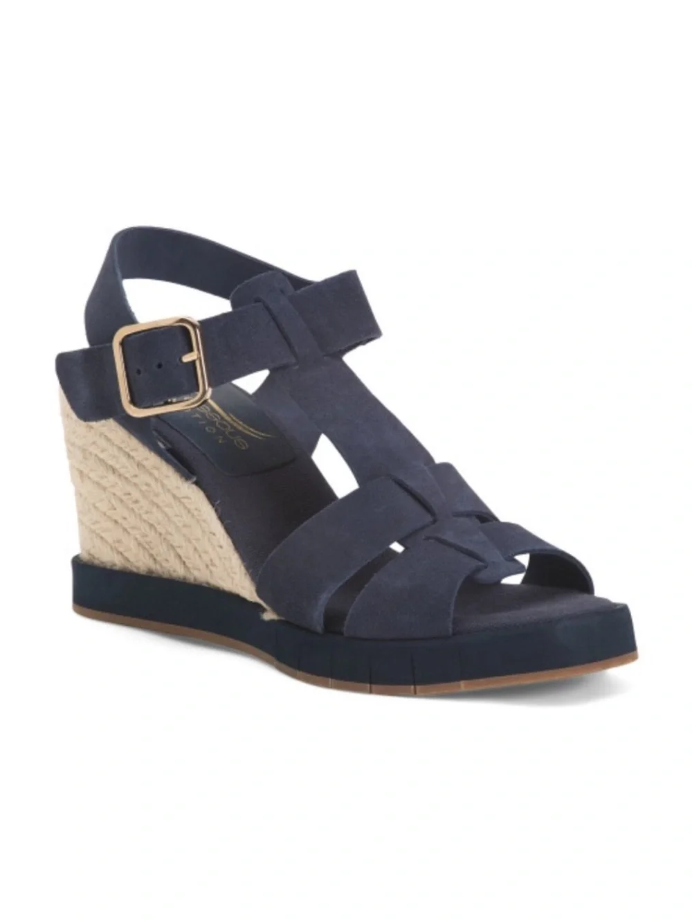 Andre Assous  Farami Sole Motion Espadrille Wedge Sandal New